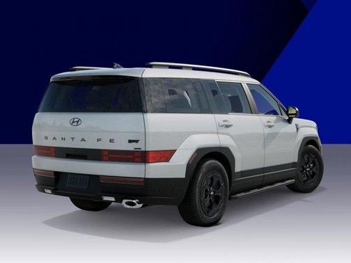 White 2026 Hyundai SANTA FE XRT