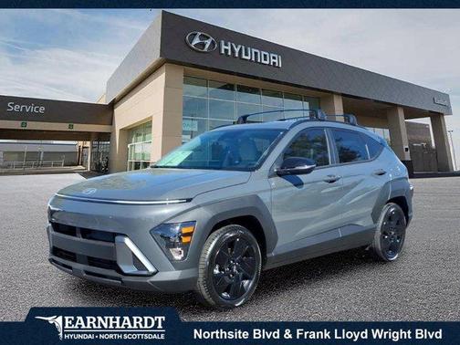 Gray Pearl 2026 Hyundai KONA SEL Sport