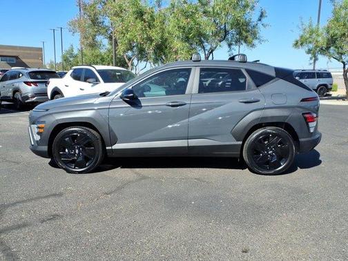 Gray Pearl 2026 Hyundai KONA SEL Sport