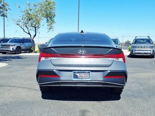 Gray 2026 Hyundai ELANTRA SEL SPORT PREMIUM