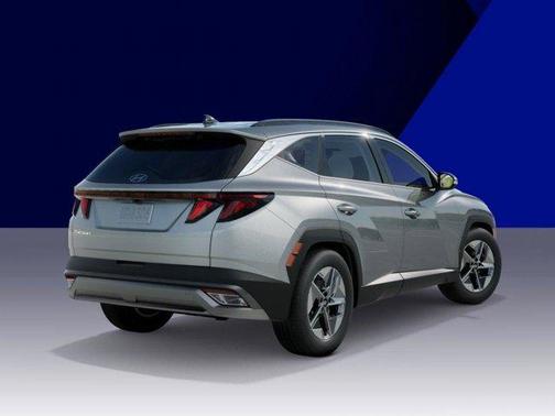 Shimmering Silver 2026 Hyundai TUCSON SEL