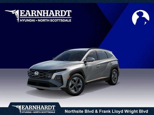 Shimmering Silver 2026 Hyundai TUCSON SEL