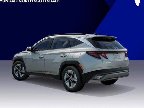 Shimmering Silver 2026 Hyundai TUCSON SEL