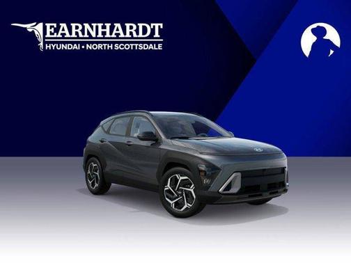 Gray Pearl 2026 Hyundai KONA SEL Premium