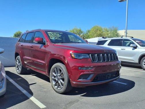 2018 Jeep Grand Cherokee High Altitude