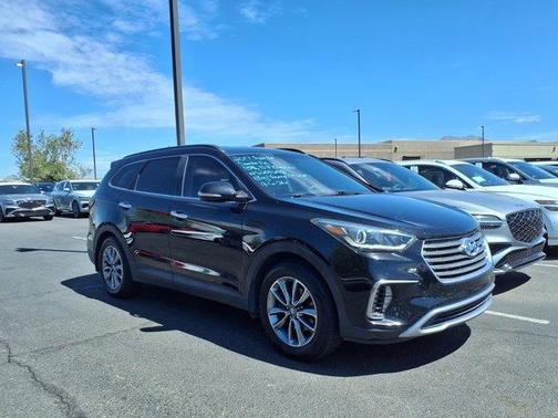 Becketts Black 2017 Hyundai SANTA FE SE
