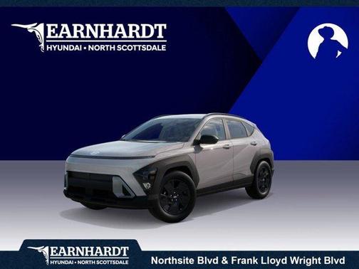 Cyber Gray Metallic 2026 Hyundai KONA SEL Sport