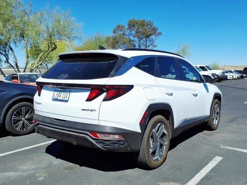 White Pearl 2024 Hyundai TUCSON Plug-In Hybrid SEL