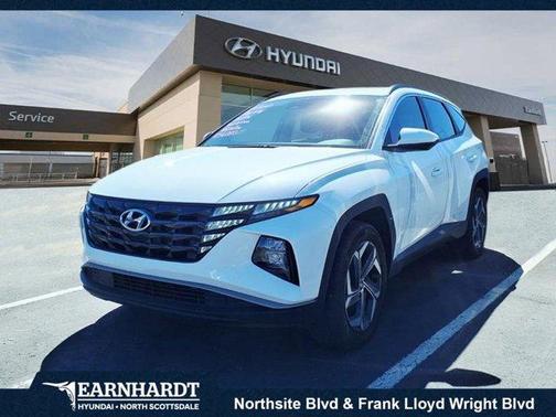 White Pearl 2024 Hyundai TUCSON Plug-In Hybrid SEL
