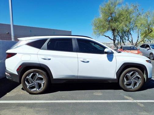 White Pearl 2024 Hyundai TUCSON Plug-In Hybrid SEL