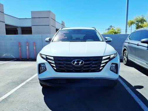 White Pearl 2024 Hyundai TUCSON Plug-In Hybrid SEL