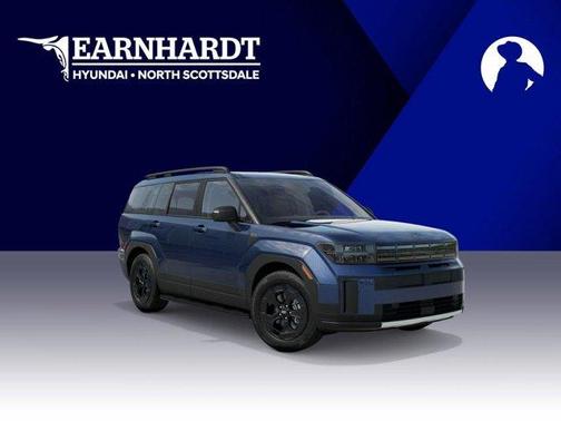 Atlantic Blue 2026 Hyundai SANTA FE XRT