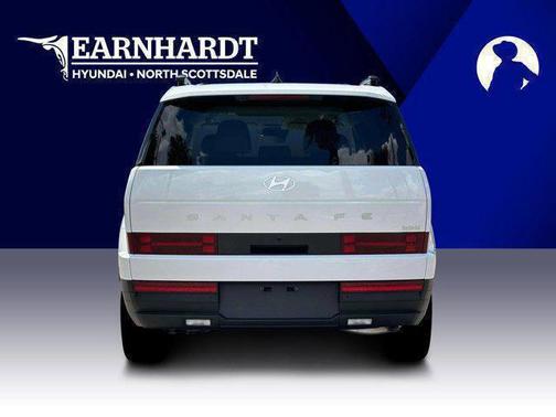 White 2026 Hyundai SANTA FE HEV SEL