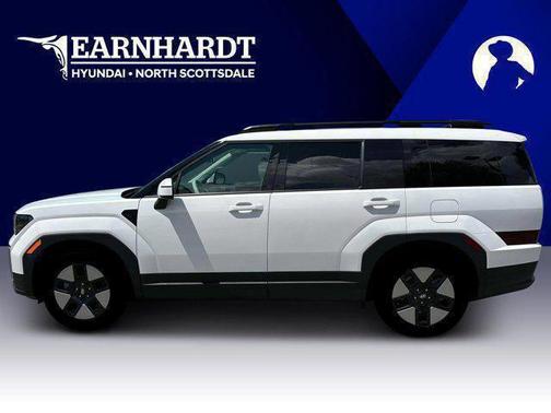 White 2026 Hyundai SANTA FE HEV SEL