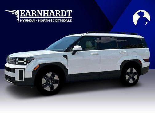 White 2026 Hyundai SANTA FE HEV SEL