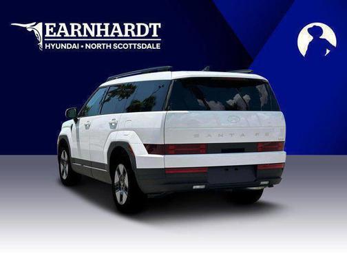 White 2026 Hyundai SANTA FE HEV SEL
