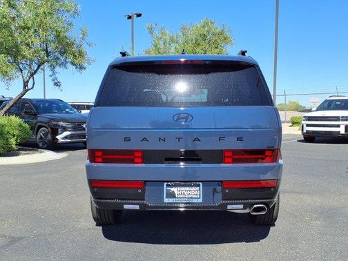 Atlantic Blue 2026 Hyundai SANTA FE Calligraphy