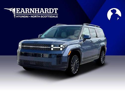 Atlantic Blue 2026 Hyundai SANTA FE Calligraphy