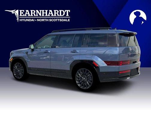 Atlantic Blue 2026 Hyundai SANTA FE Calligraphy