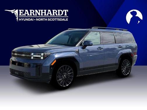 Atlantic Blue 2026 Hyundai SANTA FE Calligraphy