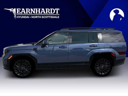 Atlantic Blue 2026 Hyundai SANTA FE Calligraphy