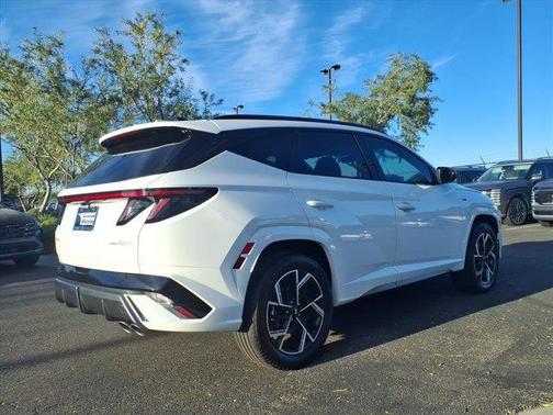 2025 Hyundai TUCSON Hybrid N Line