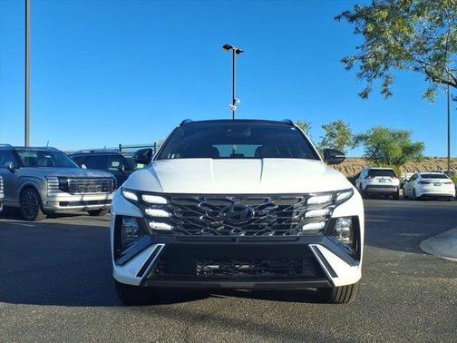 2025 Hyundai TUCSON Hybrid N Line