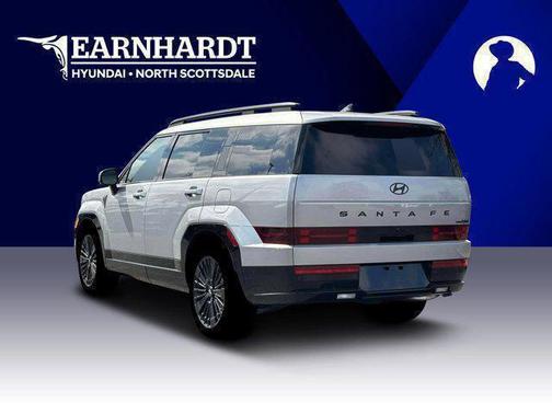 Shimmering Silver 2026 Hyundai SANTA FE HEV Calligraphy
