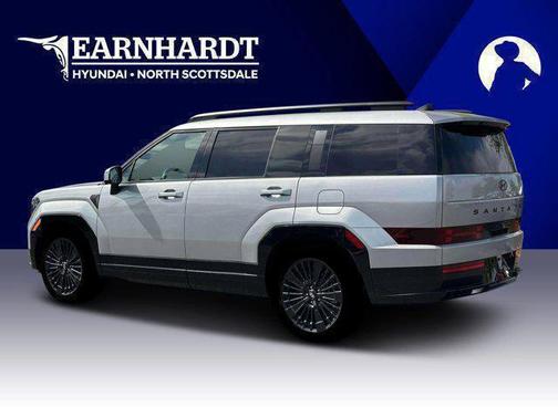 Shimmering Silver 2026 Hyundai SANTA FE HEV Calligraphy
