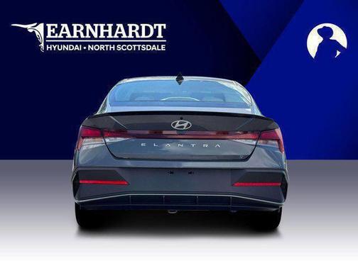 Gray 2026 Hyundai ELANTRA SEL Sport