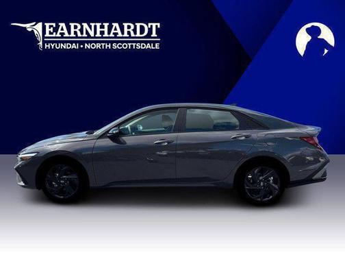 Gray 2026 Hyundai ELANTRA SEL Sport