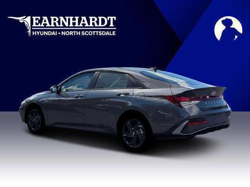 Gray 2026 Hyundai ELANTRA SEL Sport