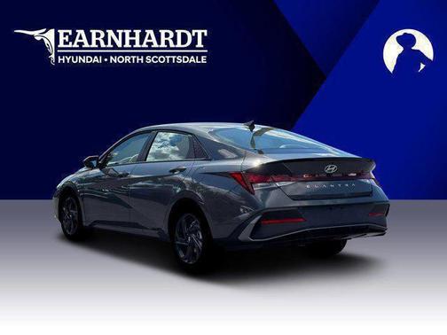 Gray 2026 Hyundai ELANTRA SEL Sport