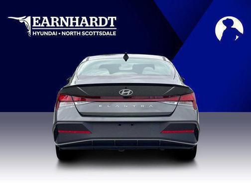 Amazon Gray 2026 Hyundai ELANTRA SEL Sport