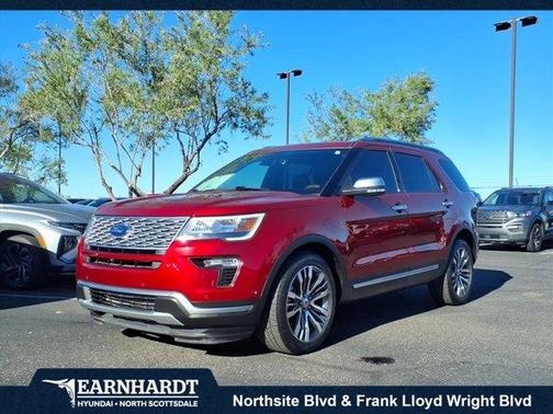 2018 Ford Explorer Platinum