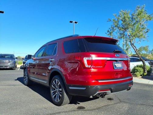 2018 Ford Explorer Platinum