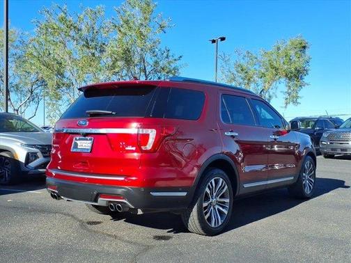 2018 Ford Explorer Platinum