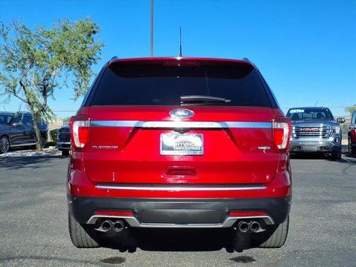 2018 Ford Explorer Platinum