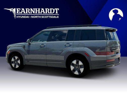 Gray 2026 Hyundai SANTA FE HEV SEL