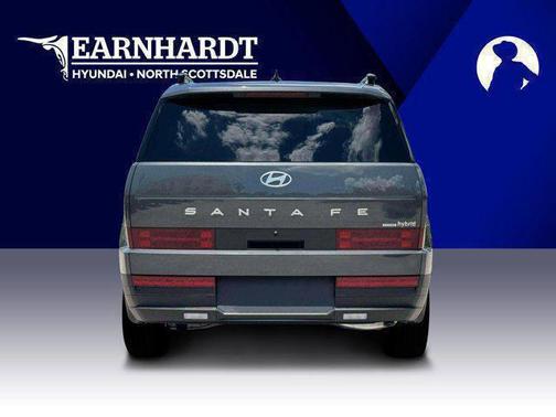 Gray 2026 Hyundai SANTA FE HEV SEL