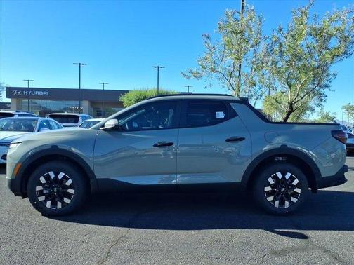 2025 Hyundai SANTA CRUZ SEL Activity