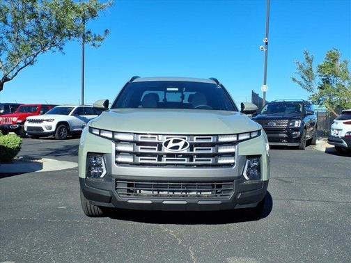 2025 Hyundai SANTA CRUZ SEL Activity