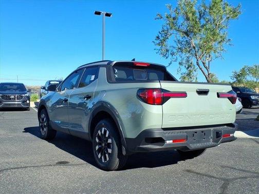 2025 Hyundai SANTA CRUZ SEL Activity