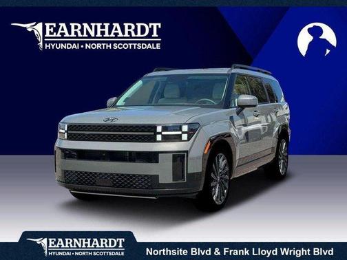 Hampton Gray 2026 Hyundai SANTA FE Calligraphy
