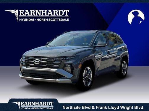 Gray 2026 Hyundai TUCSON SEL Premium