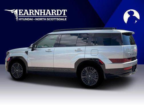 Shimmering Silver 2026 Hyundai SANTA FE HEV Calligraphy