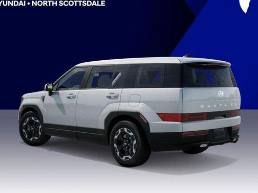 White 2026 Hyundai SANTA FE SE
