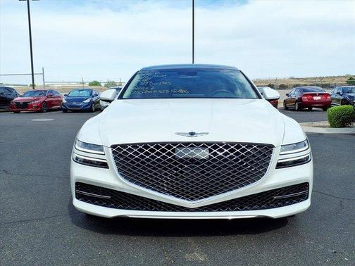 Uyuni White 2021 Genesis G80 2.5T