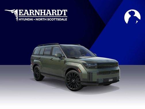 Green 2026 Hyundai SANTA FE Calligraphy