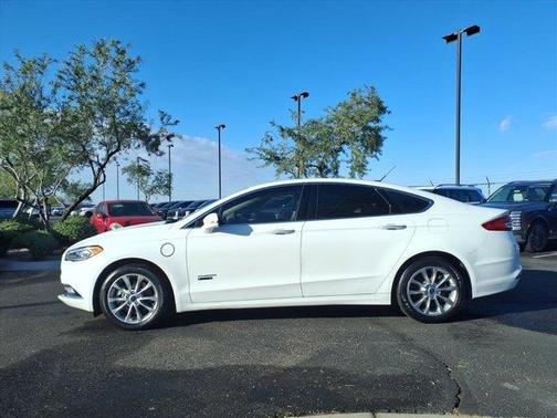 2017 Ford Fusion Energi SE Luxury